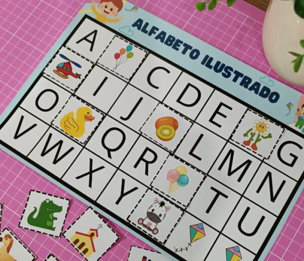 Alfabeto Ilustrado - Imagem 2