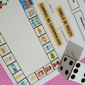 Jogo Tabuleiro de Compras