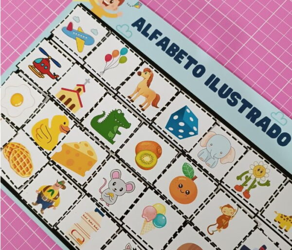Alfabeto Ilustrado - Imagem 3