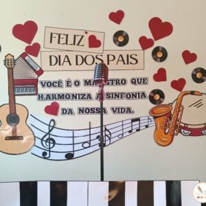 Painel Musical - Dia dos Pais
