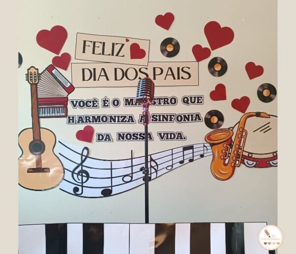 Painel Musical - Dia dos Pais