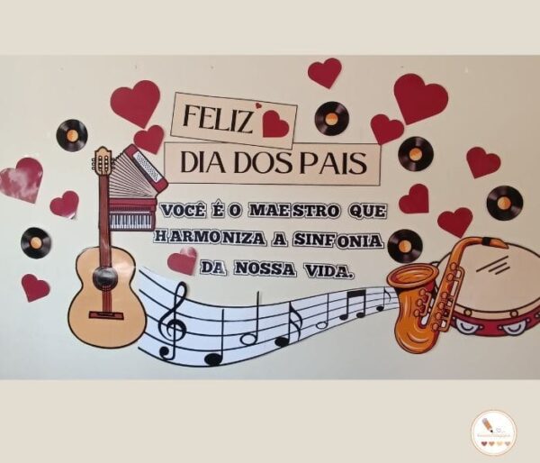 Painel Musical - Dia dos Pais - Imagem 2