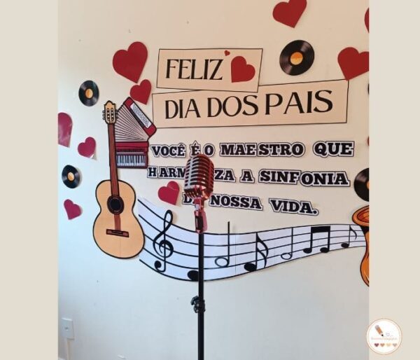Painel Musical - Dia dos Pais - Imagem 3