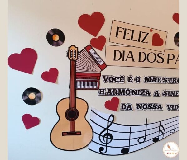 Painel Musical - Dia dos Pais - Imagem 5