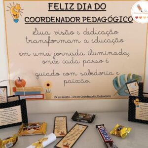 Kit Dia do Coordenador Pedagógico