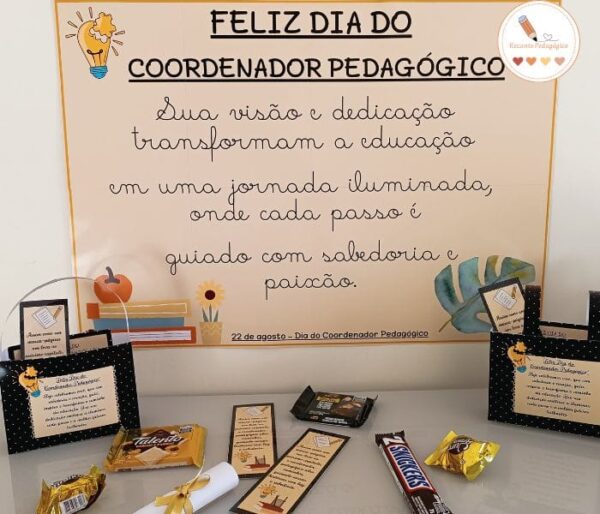 Kit Dia do Coordenador Pedagógico