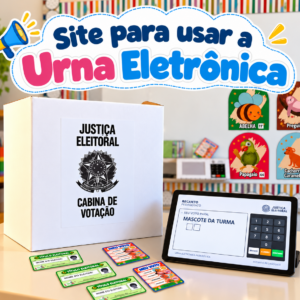 Kit Eleição com Urna Eletrônica Online