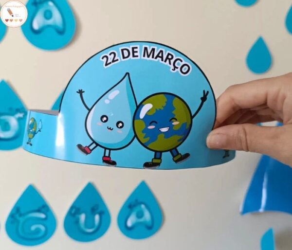Kit Dia Mundial da Água - Imagem 5
