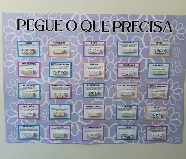 Kit Painel do Afeto - Imagem 4