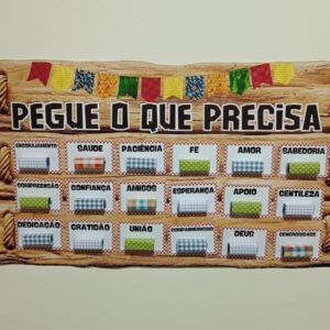 Painel Junino do Afeto