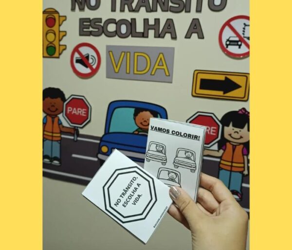 Painel Maio Amarelo - Imagem 2