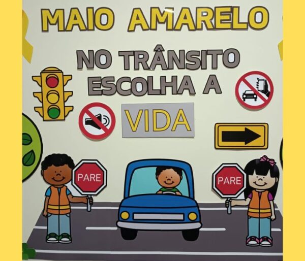 Painel Maio Amarelo - Imagem 5
