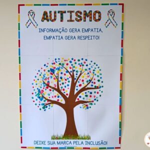 Mural Coletivo do Autismo