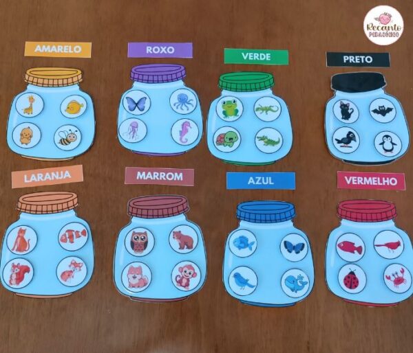 Associação de Cores - Pote das Cores - Imagem 2