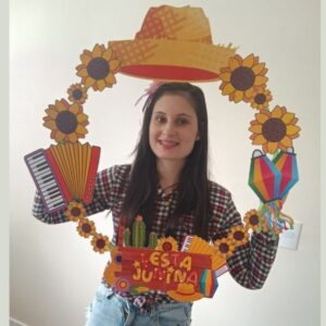 Bambolê Festa Junina