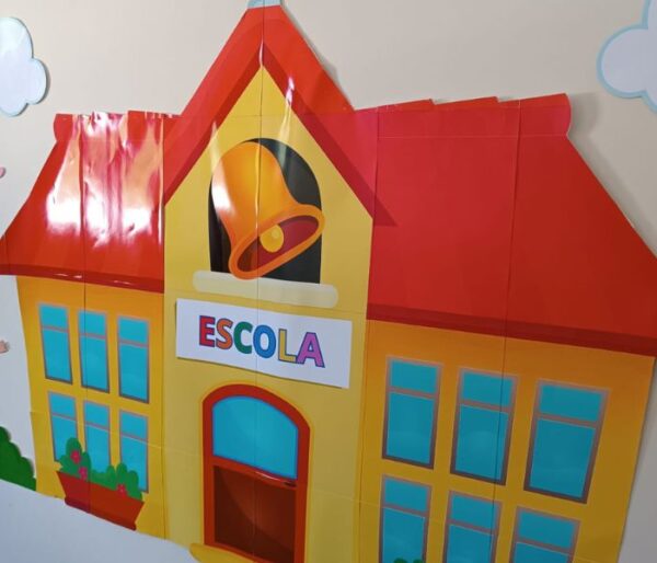 Painel de Boas-Vindas à Escola - Imagem 2