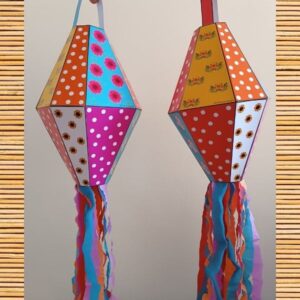 Balão Junino 3D