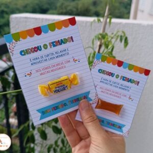 Kit Cartão Bom Feriado