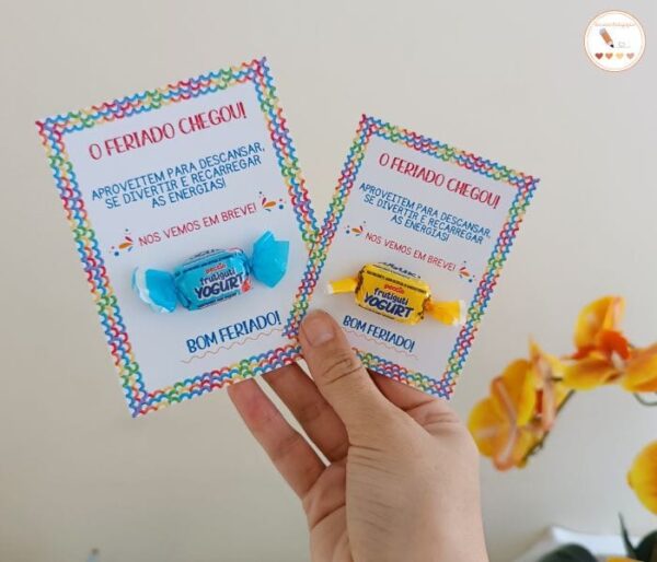 Kit Cartão Bom Feriado - Imagem 5