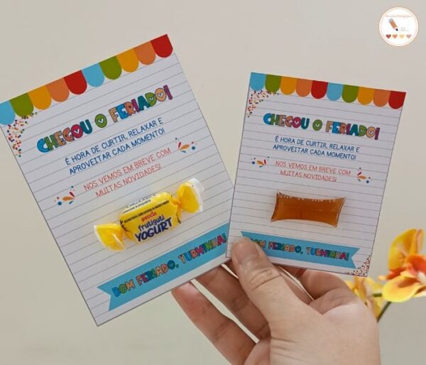 Kit Cartão Bom Feriado - Imagem 6