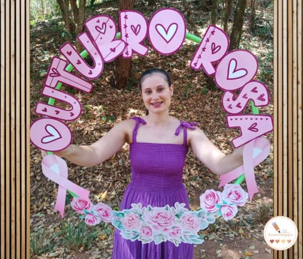 Bambolê Outubro Rosa