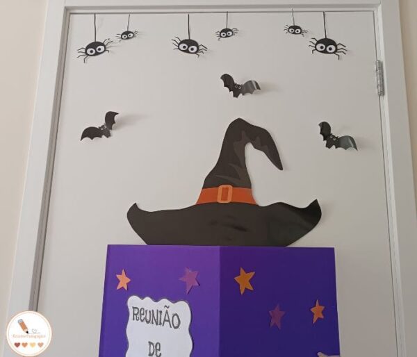 Decoração de Porta Halloween - Imagem 3