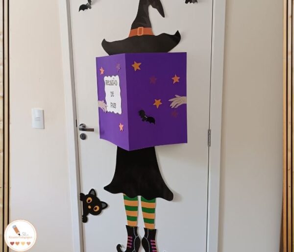 Decoração de Porta Halloween - Imagem 5