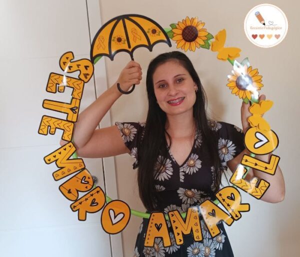 Bambolê Setembro Amarelo - Imagem 3