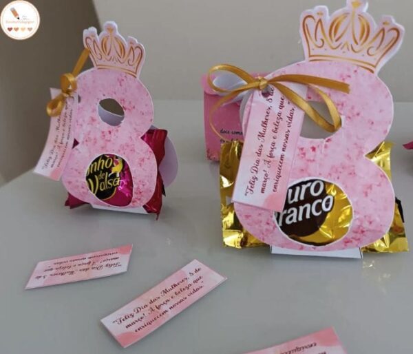 Kit de Mimos Dia das Mulheres - Imagem 4