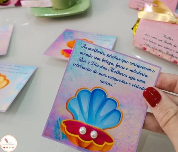 Kit de Mimos Dia das Mulheres
