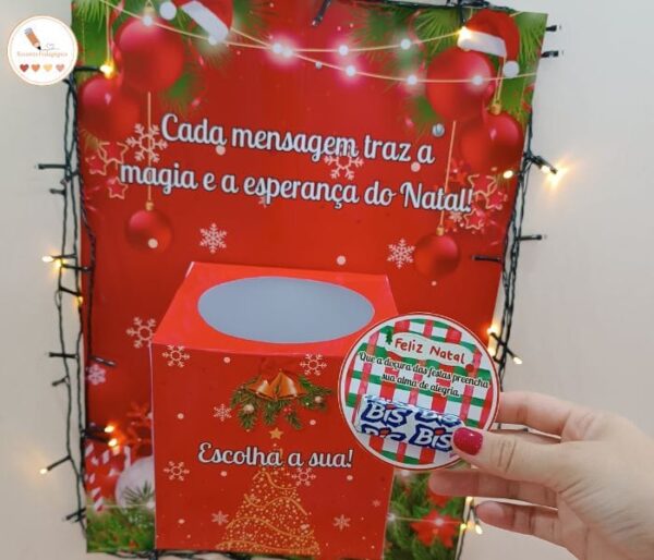 Caixa Natalina - Imagem 5