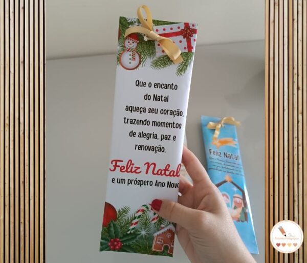 Embalagem para chocolate - Natal e Ano Novo - Imagem 2