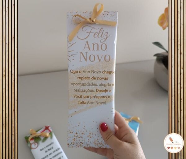 Embalagem para chocolate - Natal e Ano Novo - Imagem 4
