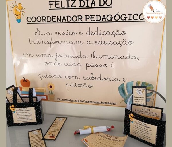 Kit Dia do Coordenador Pedagógico - Imagem 6