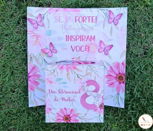 Mimo Chinelinhos - Caixa Especial para o Dia das Mulheres - Imagem 4