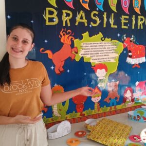 Kit Folclore Painel, Sacola e Coroas