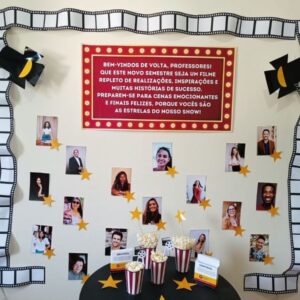 Kit Cine: Retorno dos Professores