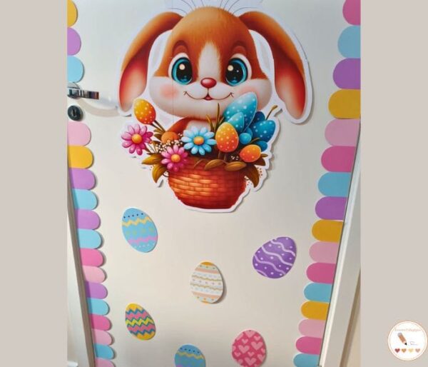 Decoração de Porta - Coelhinho - Imagem 4