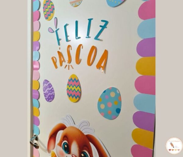 Decoração de Porta - Coelhinho - Imagem 6