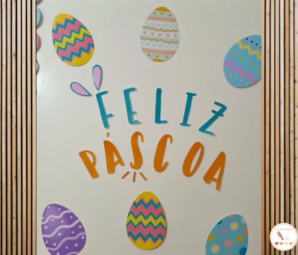 Decoração de Porta - Coelhinho - Imagem 5