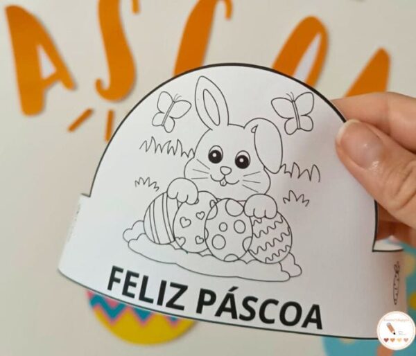 Decoração de Porta - Coelhinho - Imagem 3