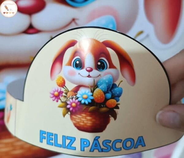 Decoração de Porta - Coelhinho - Imagem 2