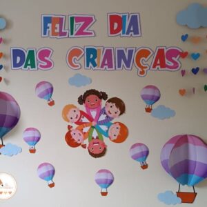Painel Dia das Crianças