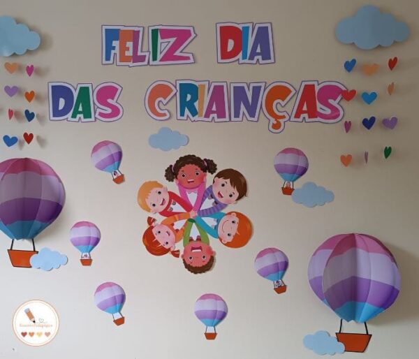 Painel Dia das Crianças