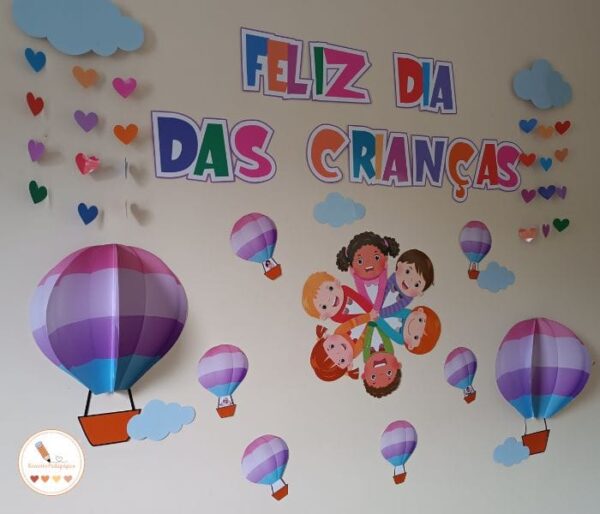 Painel Dia das Crianças - Imagem 2
