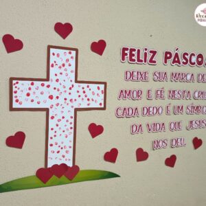 Deixe Sua Marca na Cruz da Vida