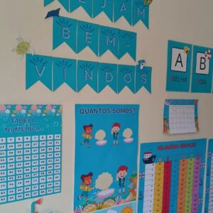 Combo sala de aula: mar