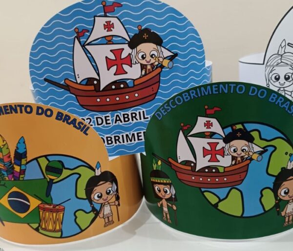 Kit Descobrimento do Brasil - Imagem 5