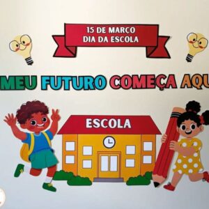 Painel Dia da Escola