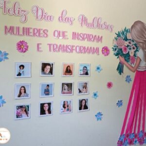 Painel Dia das Mulheres